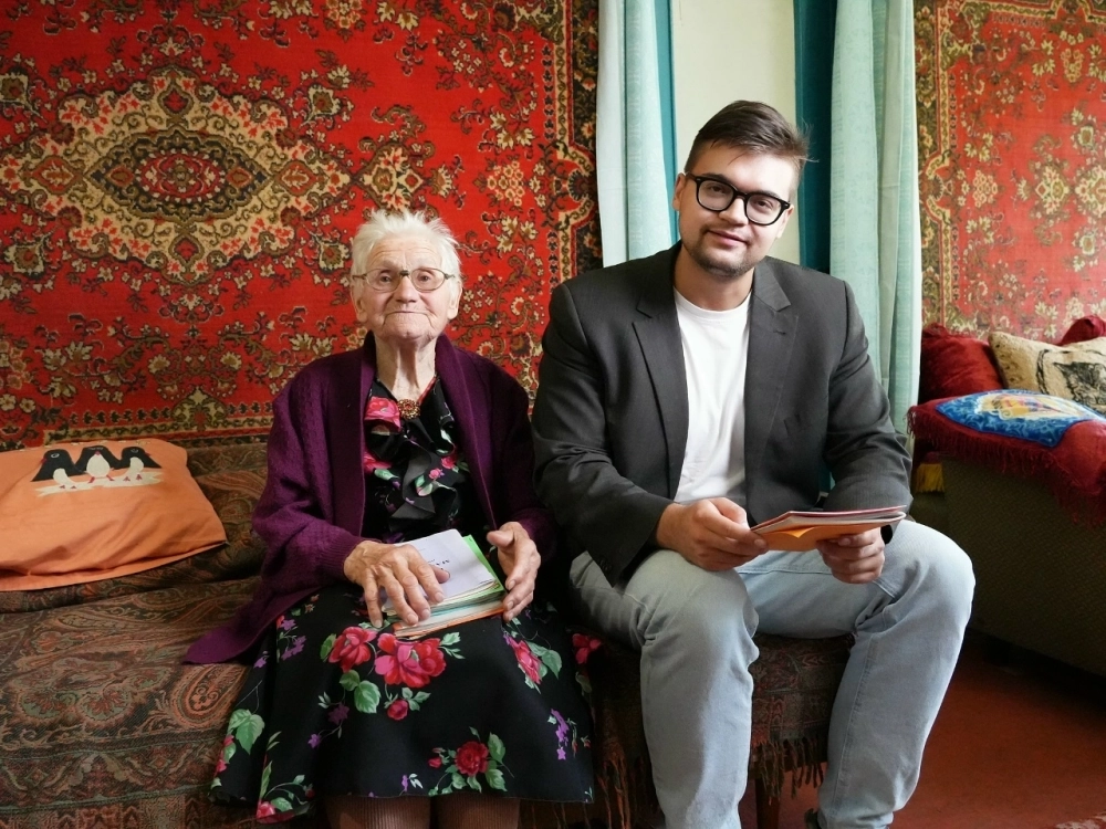 Война коренным образом повлияла на жизнь Лидии Николаевны Беляевой – она решила стать учителем немецкого языка.