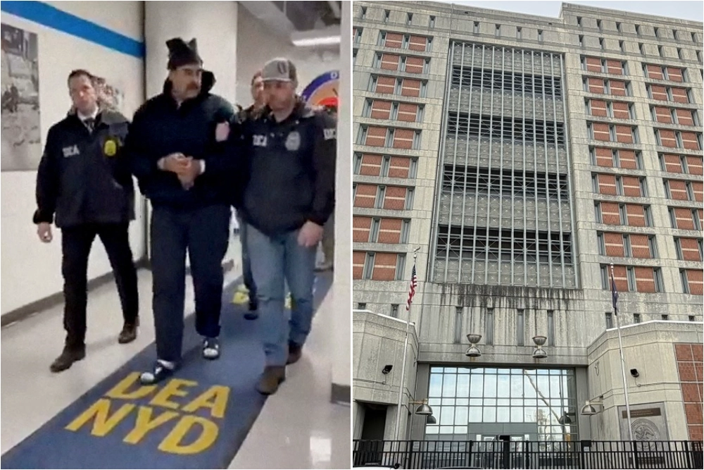 Метрополитенский исправительный центр, Николас Мадуро