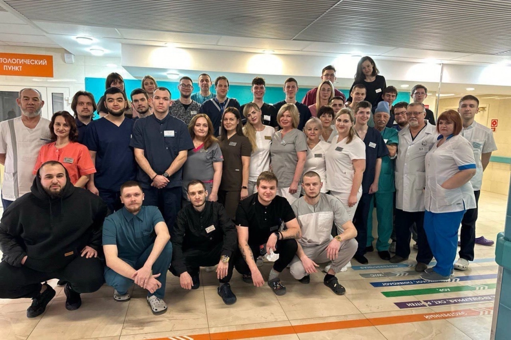 приёмное отделение №1 городской больницы №2 Белгорода