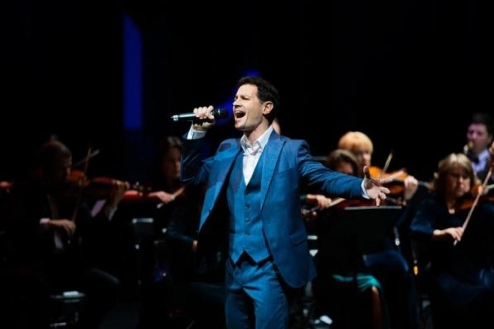 в Камерном зале Московского международного Дома музыки состоится концерт «Антон Макарский и оркестр им. Н. Некрасова».