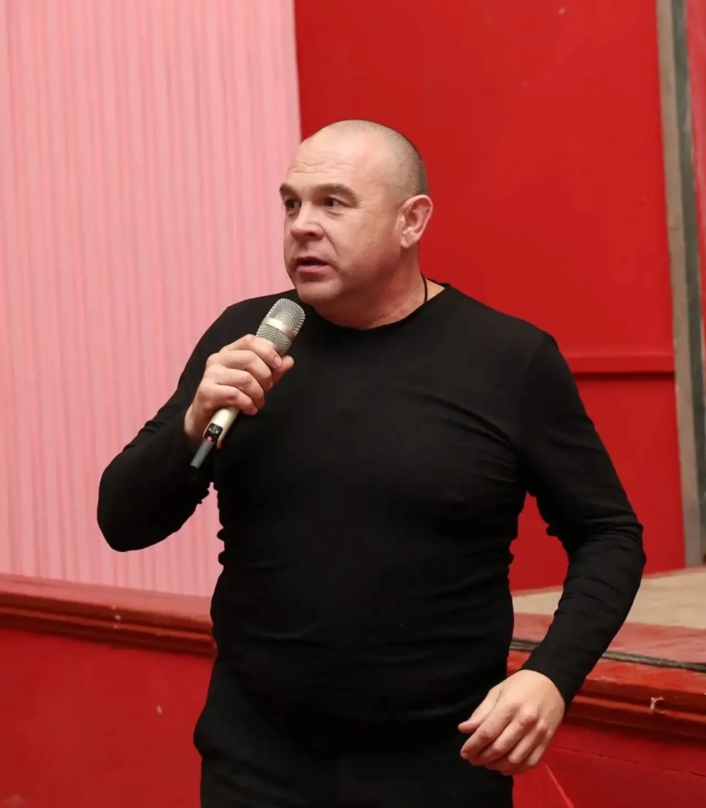 Михаил Миненков на встрече с участниками чемпионата «Профессионалы».