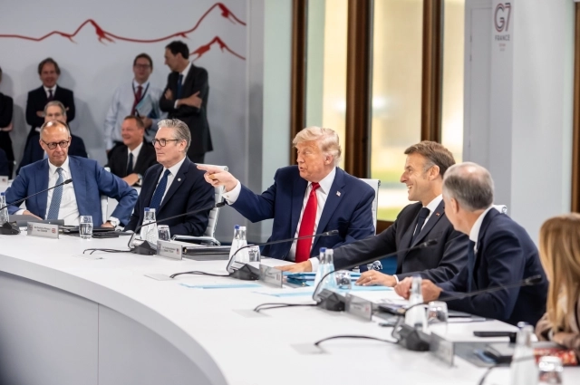 Саммит G7.