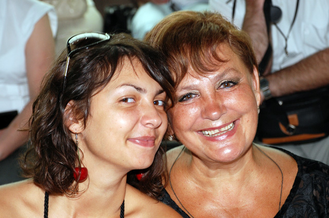 Татьяна Судец с дочерью