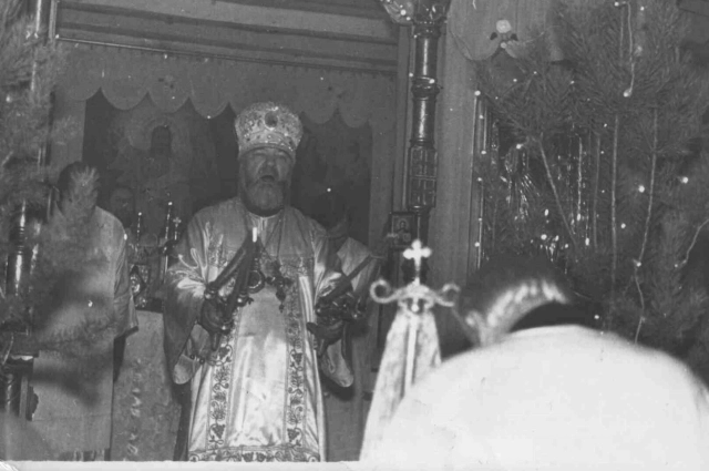 Во время службы. 1970-ые годы.