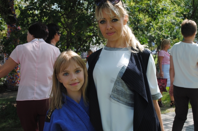 Мама Дарья Шайкова считает, что дочь Вероника может выбирать спорт по душе.