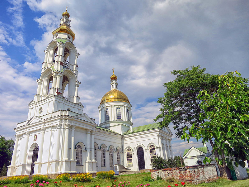 Храм Преполовения Пятидесятницы в Ростове 