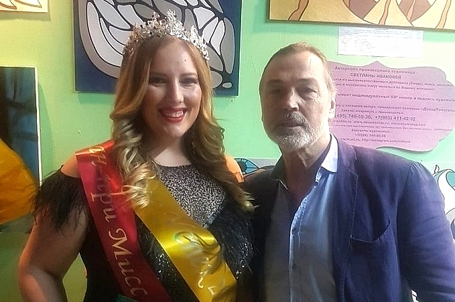 Ксения Усолкина и Никас Сафронов