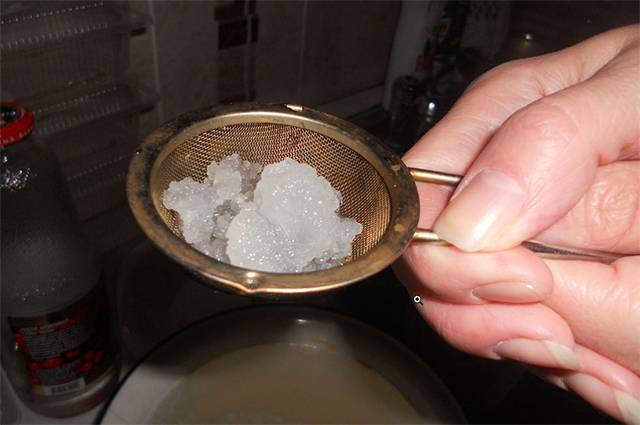 Индийский морской рис.