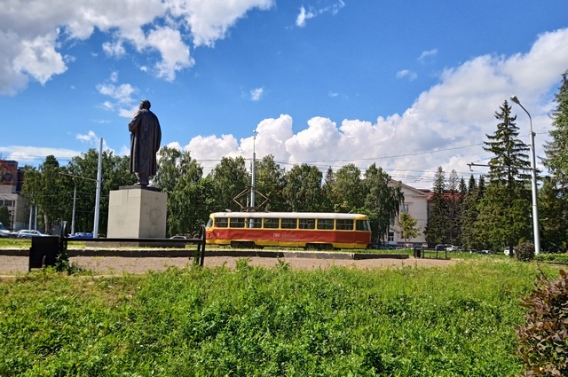 парк Калинина Уфа