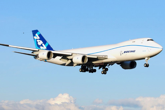 Boeing The 747-8