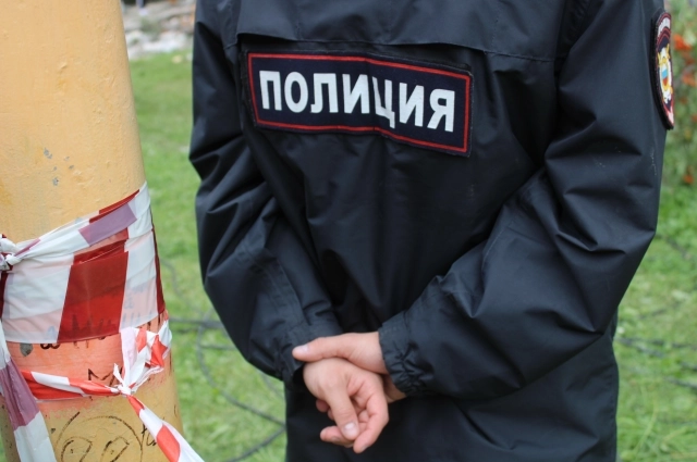 Для задержания Пьянкова полиция организовала настоящую операцию с оцеплением и оружием.