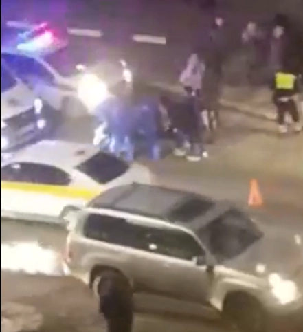 Место ДТП с участием Буйнова.