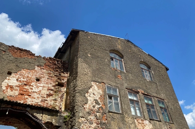 Замок Лабиау