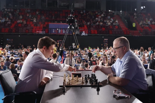Свердловские шахматисты успешно сыграли на Moscow Open-2025