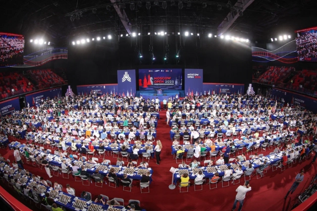 Свердловские шахматисты успешно сыграли на Moscow Open-2025