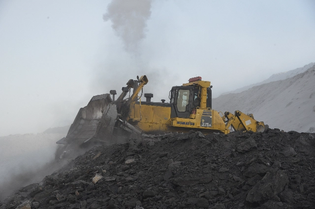 «Ургалуголь»: шахтёры