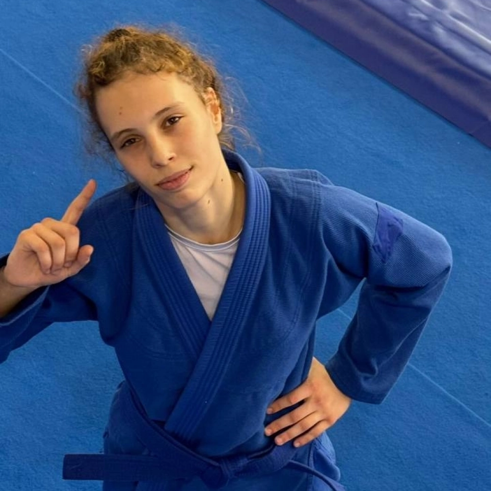 Полина тренировалась по 2-3 раза в день перед чемпионатом.