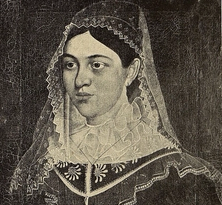 Евдокия Лопухина, портрет начала XIX в.