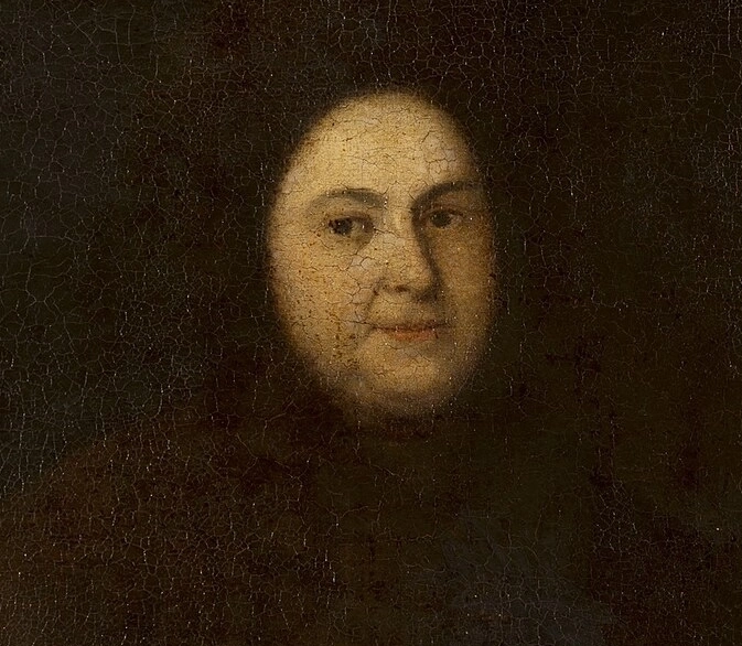 Евдокия Лопухина, прижизненный портрет.