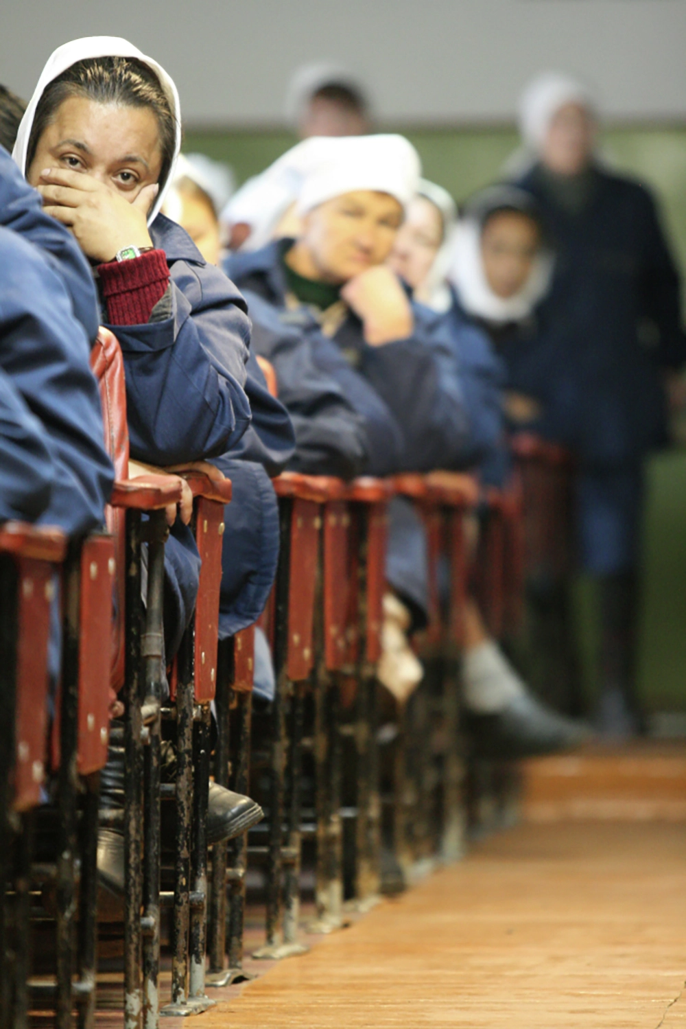 ИК №1 в поселке Головино Владимирской области.