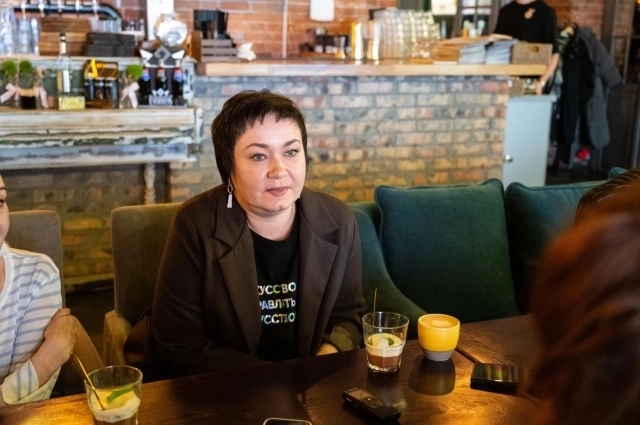 Наталья Швирст рассказала и о других проектах.