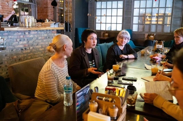 Журналисты на 