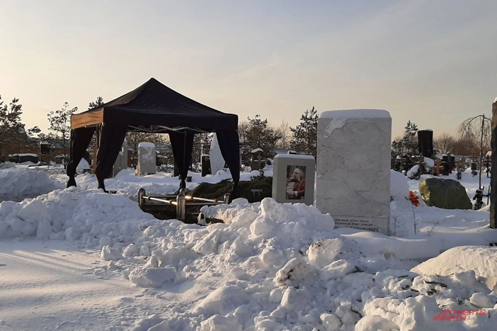 Троекуровское кладбище.