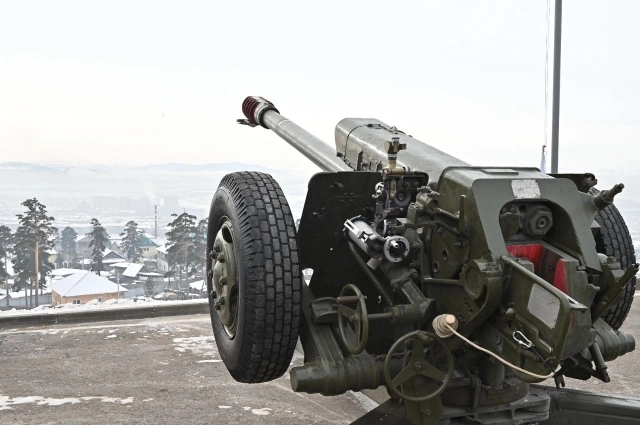 В День Защитника Отечества в Улан-Удэ прозвучит полуденный выстрел