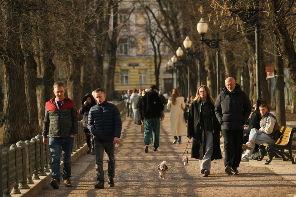 Тепло в Москве