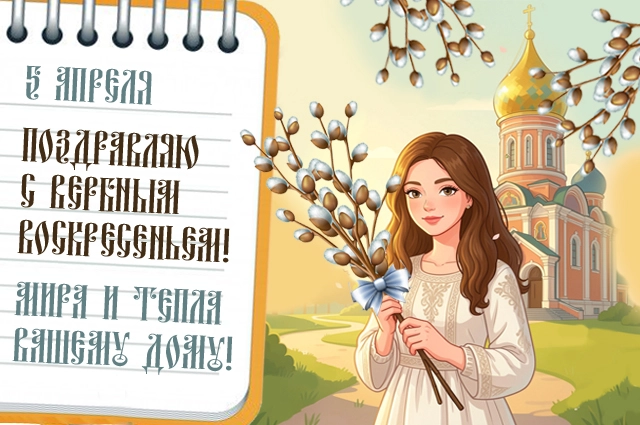 Вербное воскресенье