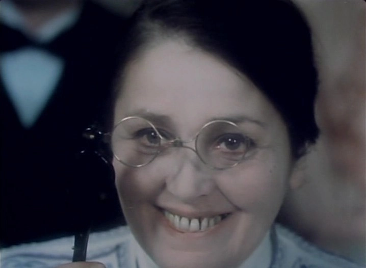 Инна Гулая в фильме «Крейцерова соната», 1987 г.