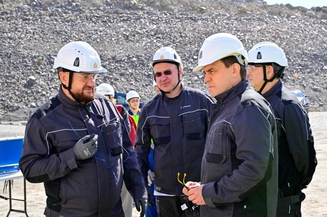 Губернатор края Михаил Котюков лично проинспектировал объект.