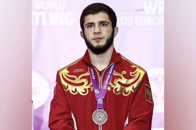 Бронзовый призер чемпионата Европы Амир Совмиз.
