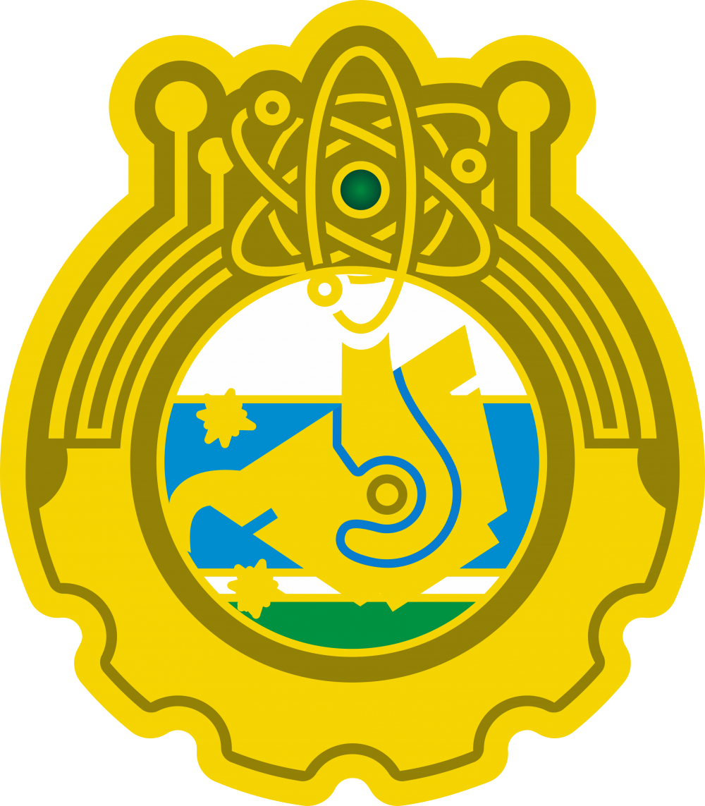 Логотип Минпрома.
