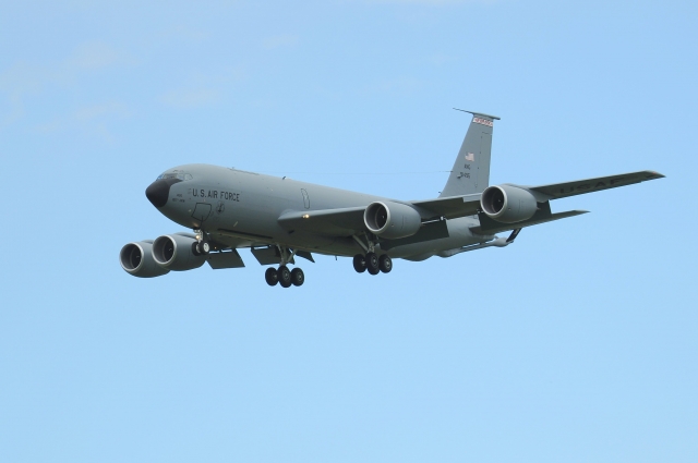 Boeing KC-135R.