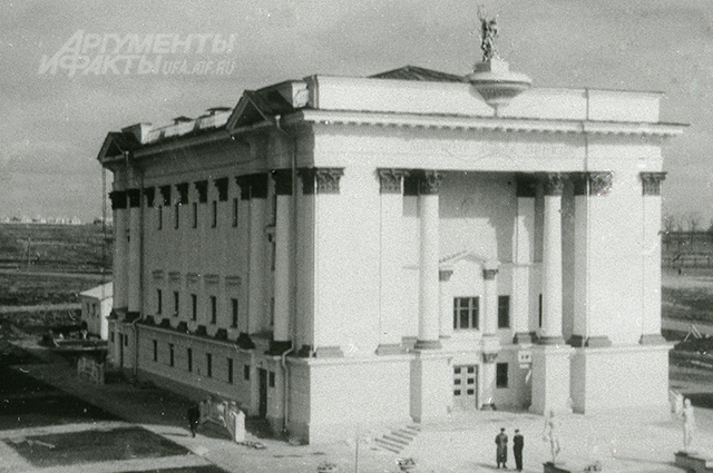 Кинотеатр «Победа», конец 1940-х