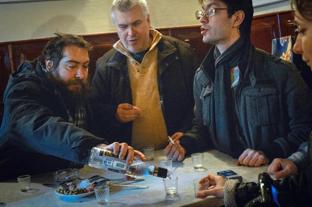 Рюмочная «АИСТ» в Лубянском проезде.