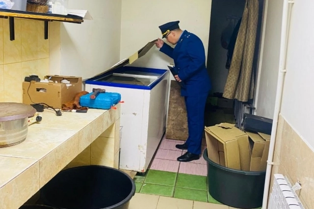 Кухня кафе
