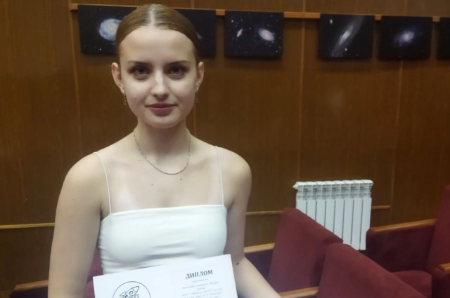Екатерина Шишмарева стала победителем в своей возрастной категории.