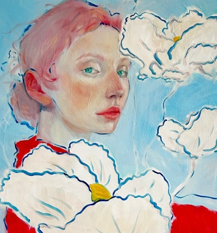 Картина Марины Алтуховой «Wind of Change»