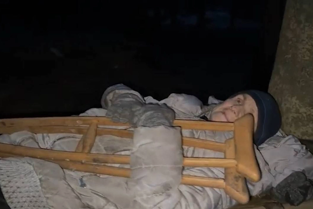 Эвакуация мирных жителей из Волчанска.