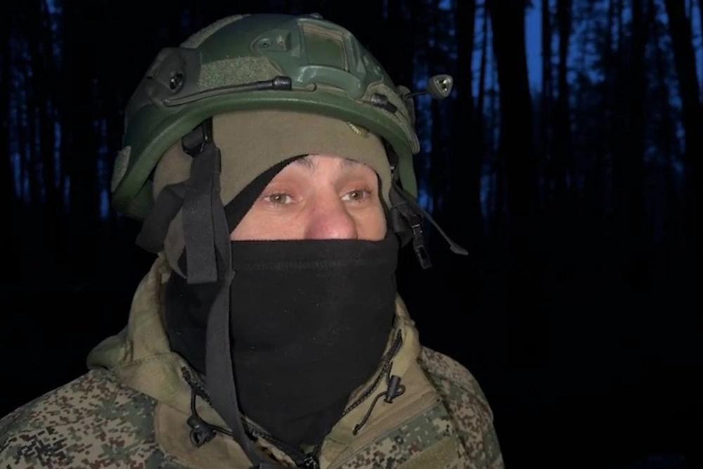 Пехотинец Шустрый.