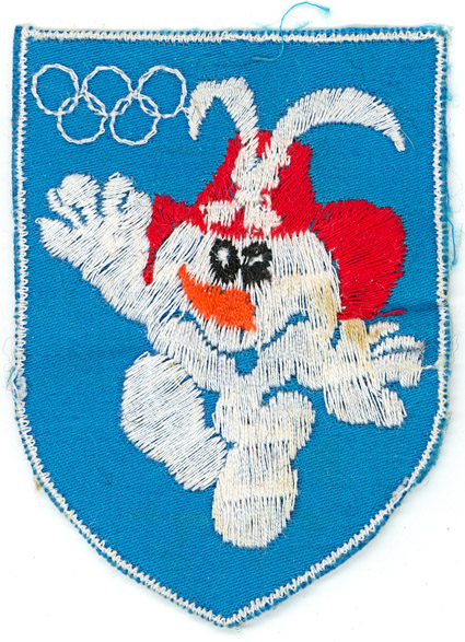 Талисман Инсбрука-1976, перый талисман зимних Олимпийских игр