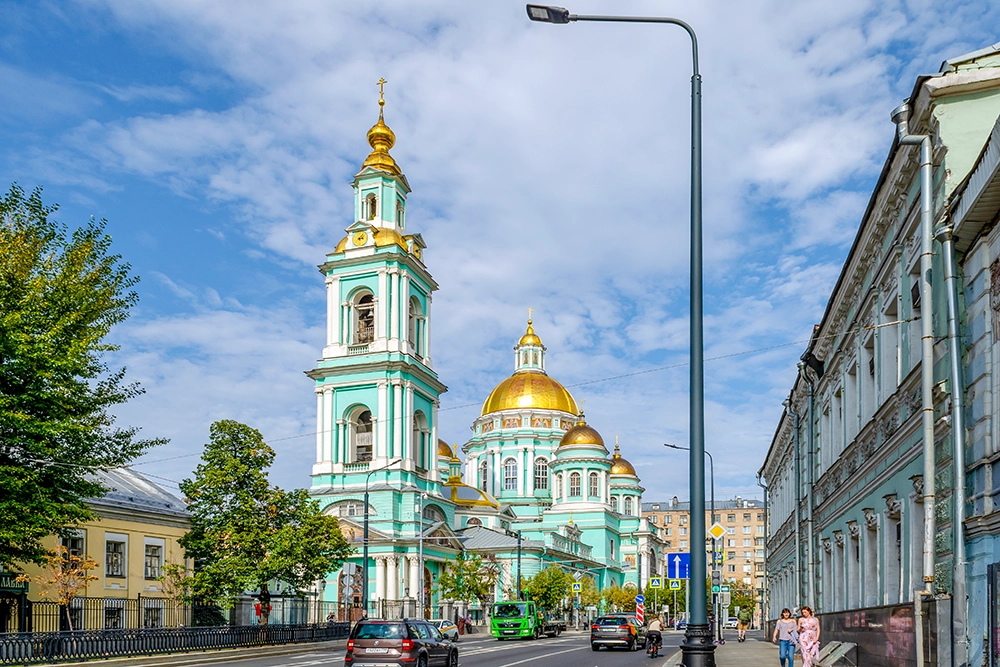 Собор Богоявления Господня в Елохове.