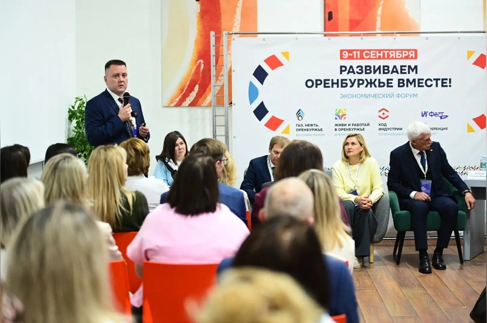 Директор по персоналу Уральской Стали Андрей Завалишин. 