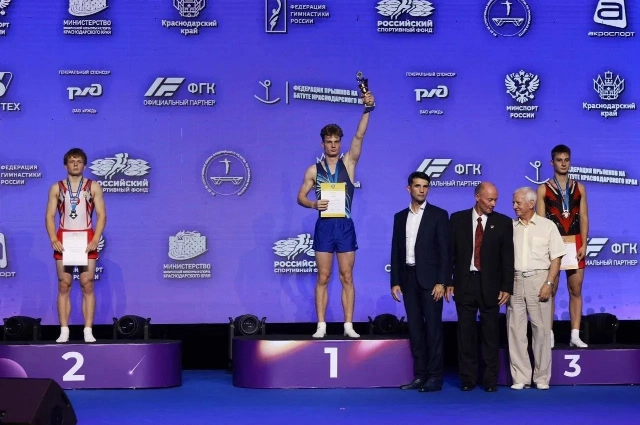 Александр Бутько — чемпион Европы и России, впереди — чемпионат мира.