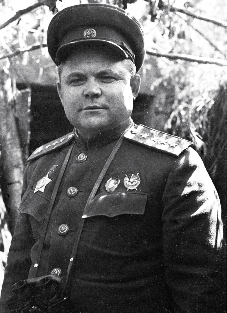 Генерал армии Николай Фёдорович Ватутин.