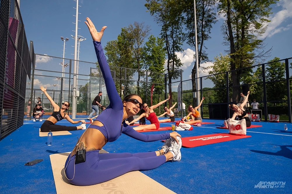 Новый сезон летнего проекта «Спортивные выходные».