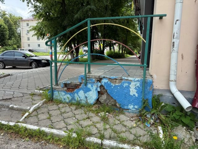 Проспект Ленина - с заботой о людях.