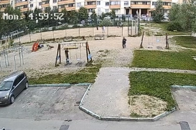Место, где произошел инцидент.
